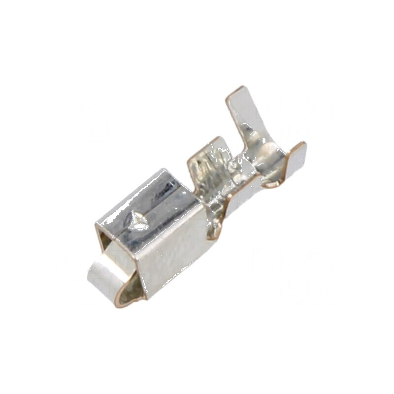 Pin mamă bronz-fosfor cositorit 0,5-1,25mm² 20AWG-16AWG VH | Electronic-mag.ro | Componente Electronice