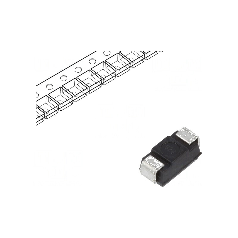 Diodă Zener SMD 3W 30V SMA - Rolă cu o singură diodă | Electronic-mag.ro | Componente Electronice