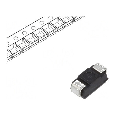 Diodă Zener SMD 3W 30V SMA - Rolă cu o singură diodă | Electronic-mag.ro | Componente Electronice