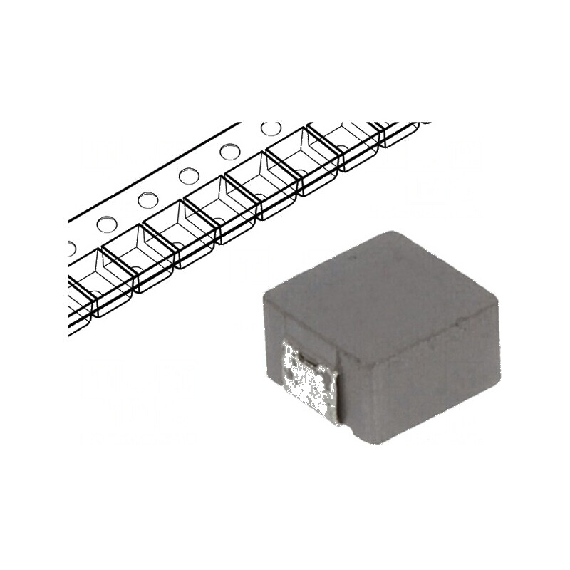 Inductor SMD 4,7uH 3,2A 55mΩ ±20% Isat 3,5A | Electronic-mag.ro | Componente Electronice Inductor SMD 4,7uH 3,2A 55mΩ ±20% Isat 3,5A | Electronic-mag.ro | Componente Electronice