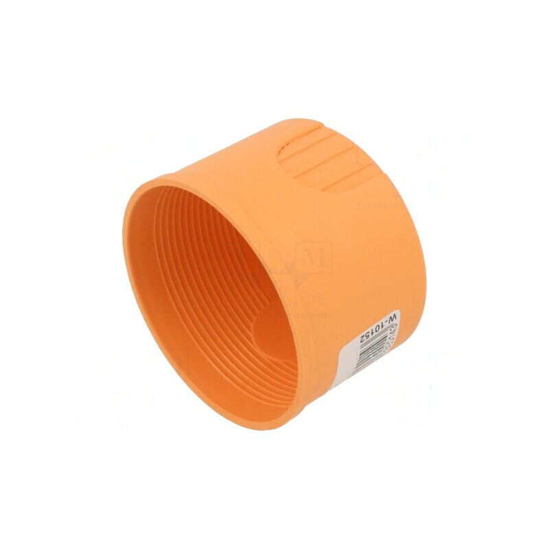 Carcasă doză electrică 60mm portocalie în perete Z: 40mm | Electronic-mag.ro | Componente Electronice