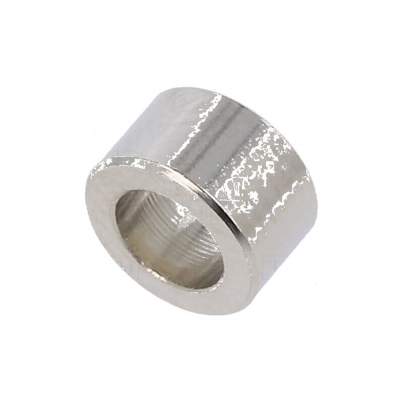 Manşon distanţier 4mm cilindric alamă nichel 7mm diameter exterior | Electronic-mag.ro | Componente Electronice Manşon distanţier 4mm cilindric alamă nichel 7mm diameter exterior | Electronic-mag.ro | Componente Electronice