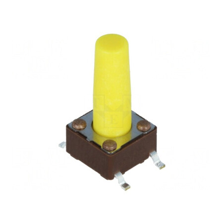 Microîntrerupător TACT SPST-NO 0,05A/12VDC SMT Poz: 2 | Electronic-mag.ro | Componente Electronice