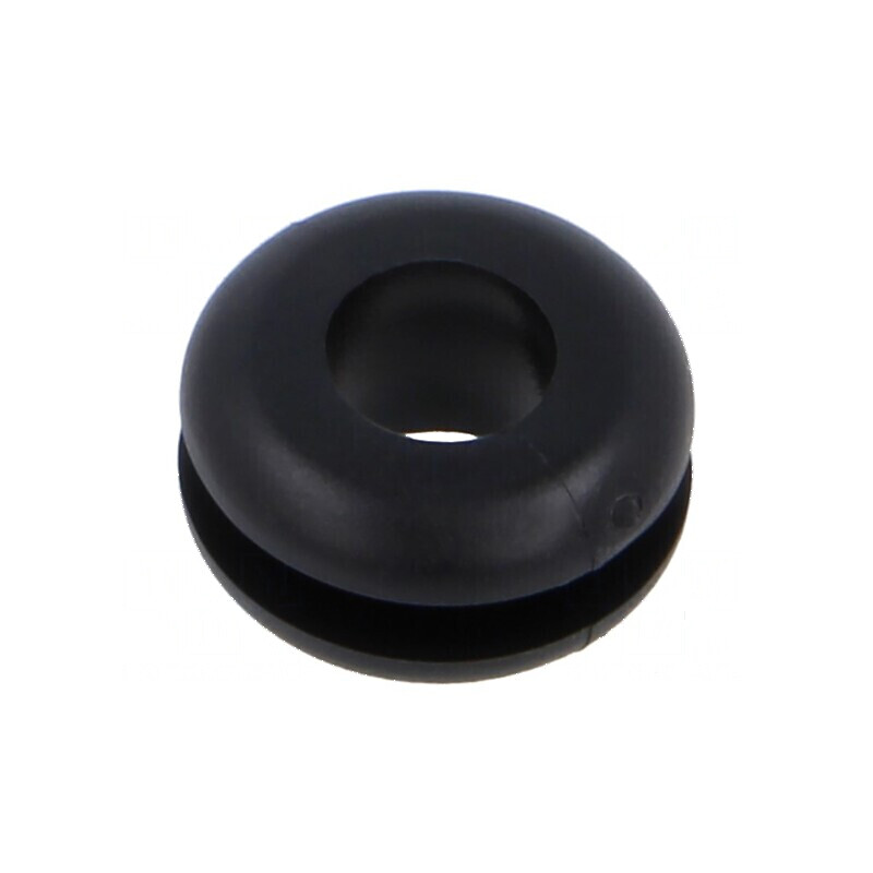 Manșon PVC negru 9,5mm x 6,4mm 0÷80°C | Electronic-mag.ro | Componente Electronice