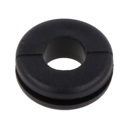 Manșon PVC negru 9,5mm x 6,4mm 0÷80°C | Electronic-mag.ro | Componente Electronice