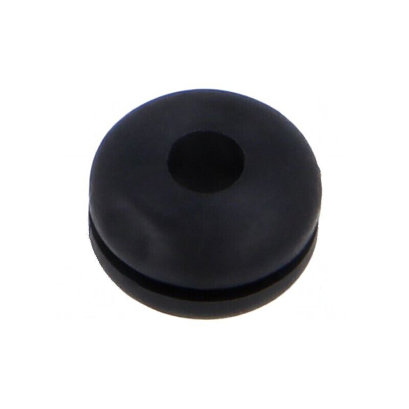 Manșon negru Ø4,8mm Ø2,8mm -40÷135°C UL94HB | Electronic-mag.ro | Componente Electronice