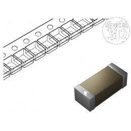Condensator ceramic MLCC 470pF 250V X7R ±10% SMD 1808 | Electronic-mag.ro | Componente Electronice
