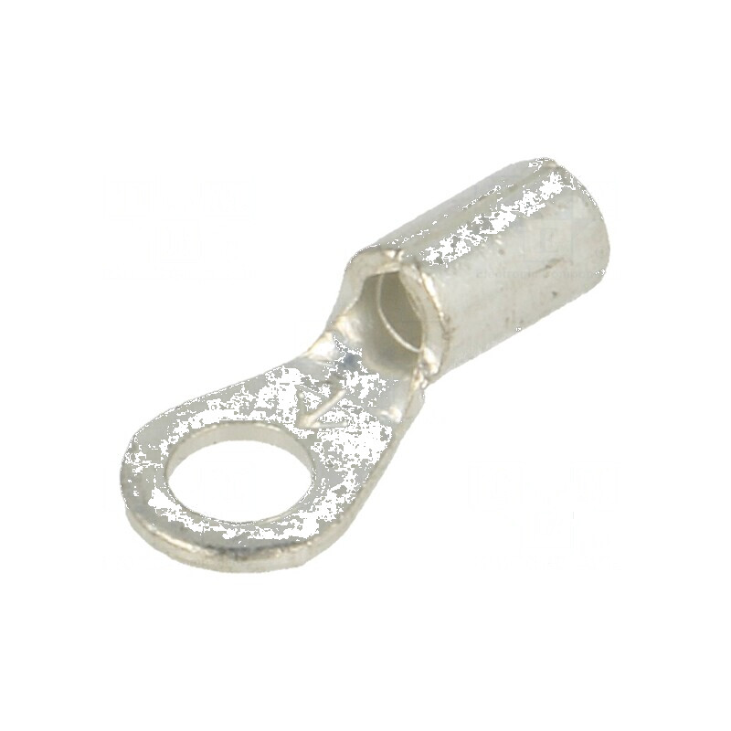 Vârf inelar M3,5 crimpat cu cablu neizolat cupru 1,3-1,6mm2 | Electronic-mag.ro | Componente Electronice