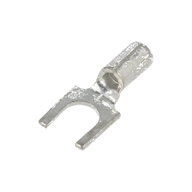 Furcă M4,5 crimpat pe cablu neizolat cupru 16AWG-14AWG | Electronic-mag.ro | Componente Electronice