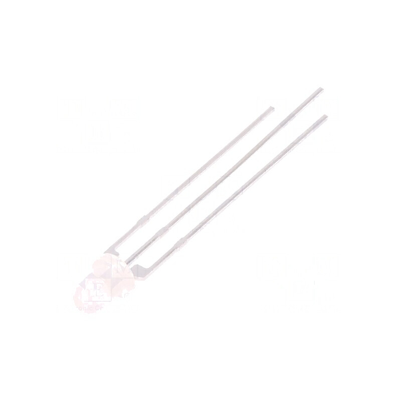 LED 3mm roșie/verde 60° convexă, Nr. term: 3 | Electronic-mag.ro | Componente Electronice