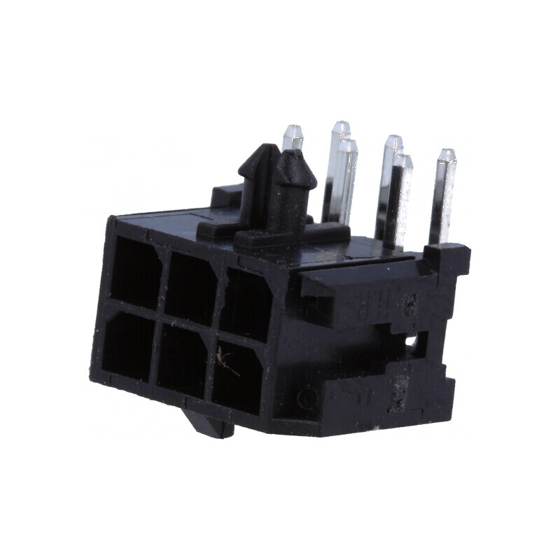 Conector cablu-placă soclu tată 3mm PIN 6 THT 5A 10mΩ | Electronic-mag.ro | Componente Electronice Conector cablu-placă soclu tată 3mm PIN 6 THT 5A 10mΩ | Electronic-mag.ro | Componente Electronice