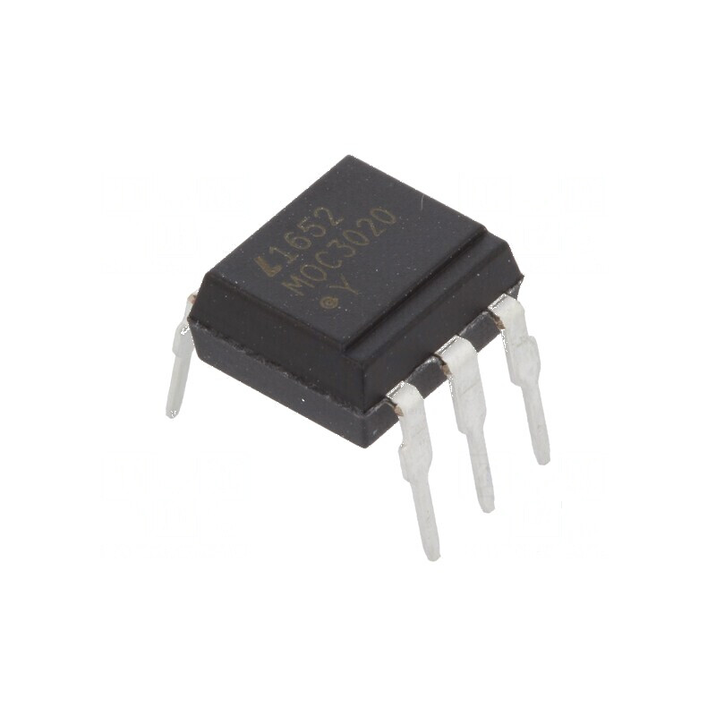 Optotriac 5kV 400V fără sistem de conectare la zero | Electronic-mag.ro | Componente Electronice