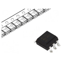 Optotriac 5kV 400V fără sistem de conectare la zero | Electronic-mag.ro | Componente Electronice