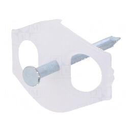 Element de susținere transparent cu cui | Electronic-mag.ro | Componente Electronice