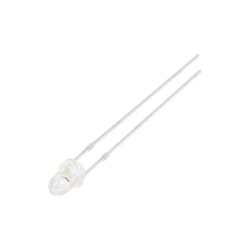 LED 3mm galben 18000-22000mcd 15° convex | Electronic-mag.ro | Componente Electronice