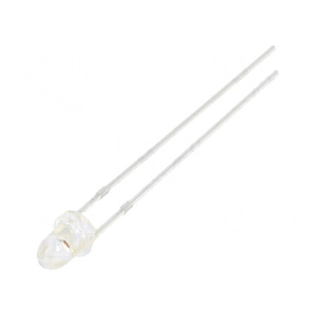LED 3mm galben 18000-22000mcd 15° convex | Electronic-mag.ro | Componente Electronice