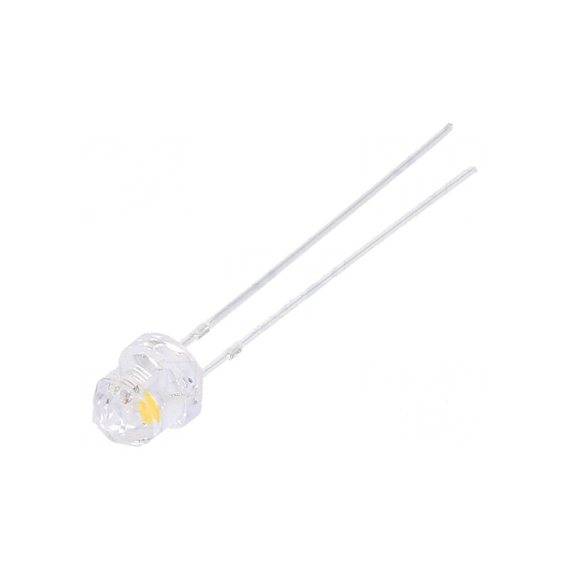 LED alb cald 4,85mm cu clipire 1120÷1560mcd 20mA | Electronic-mag.ro | Componente Electronice LED alb cald 4,85mm cu clipire 1120÷1560mcd 20mA | Electronic-mag.ro | Componente Electronice