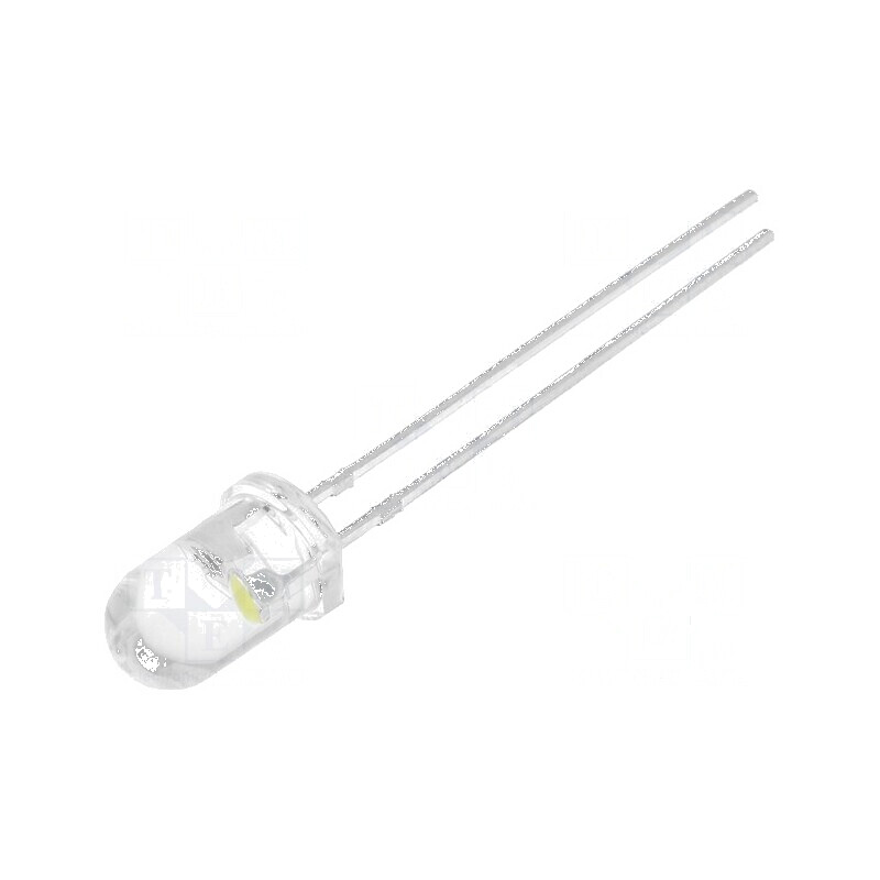 LED 5mm alb rece clipire 3000mcd 30° 20mA | Electronic-mag.ro | Componente Electronice LED 5mm alb rece clipire 3000mcd 30° 20mA | Electronic-mag.ro | Componente Electronice