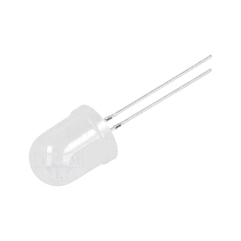 LED 10mm alb rece clipire 1120-1560mcd 30° 20mA | Electronic-mag.ro | Componente Electronice LED 10mm alb rece clipire 1120-1560mcd 30° 20mA | Electronic-mag.ro | Componente Electronice