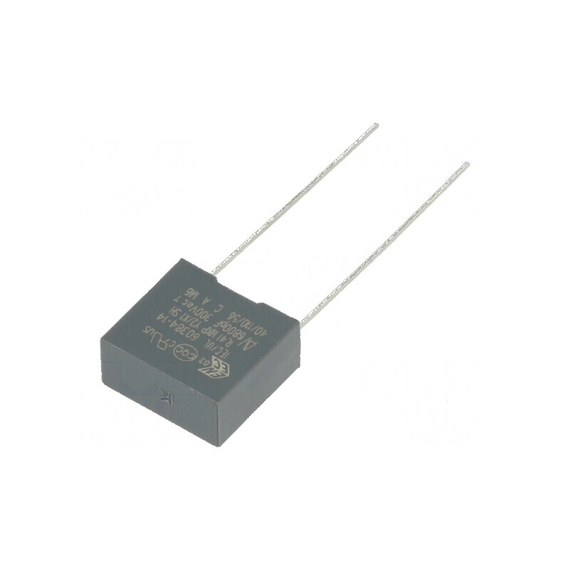Condensator polipropilenă Y2 R41-T 6,8nF 13x12x6mm THT | Electronic-mag.ro | Componente Electronice