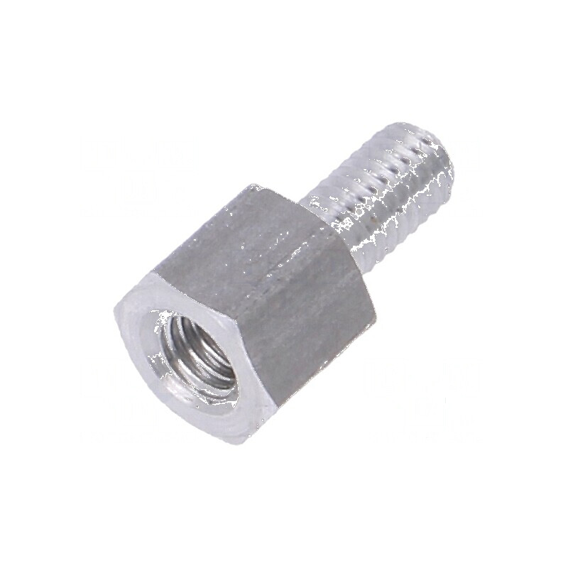 Piuliță distanțieră filetată 5mm M3 | Electronic-mag.ro | Componente Electronice