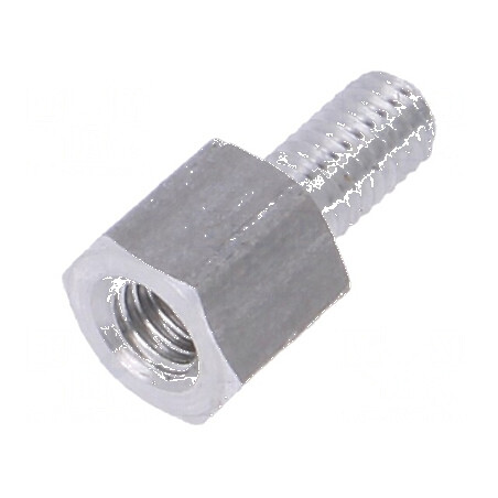 Piuliță distanțieră filetată 5mm M3 | Electronic-mag.ro | Componente Electronice
