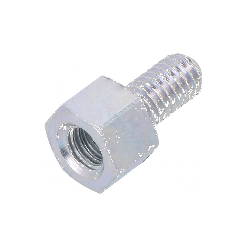 Piuliță distanțieră filetată 5mm M4 | Electronic-mag.ro | Componente Electronice