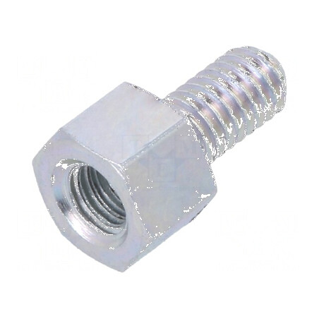 Piuliță distanțieră filetată 5mm M4 | Electronic-mag.ro | Componente Electronice