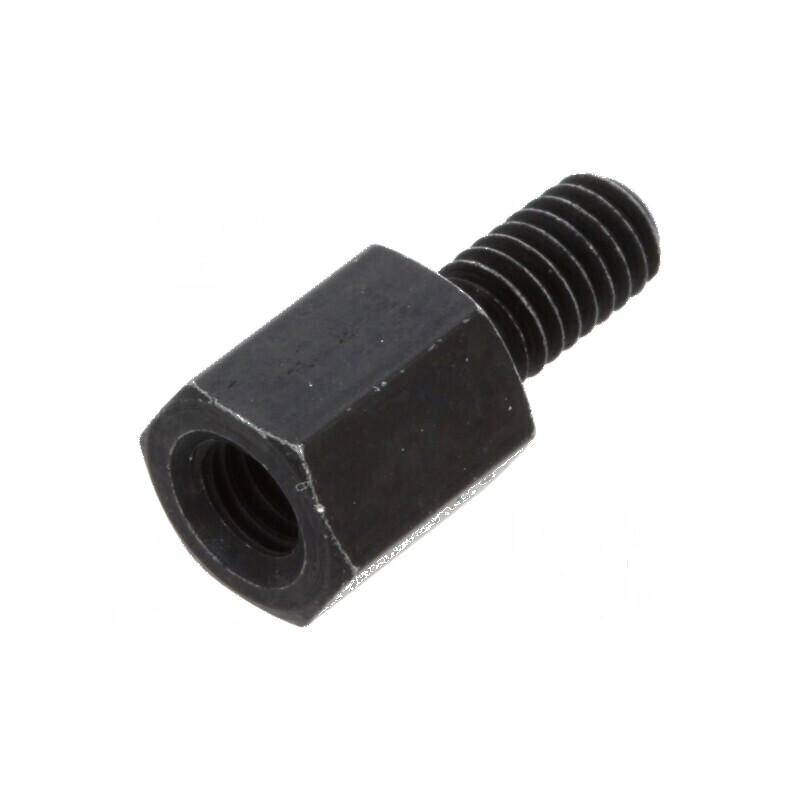 Piuliță distanțieră filetată 8mm M4 | Electronic-mag.ro | Componente Electronice