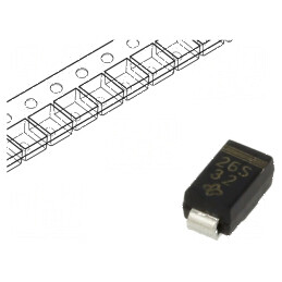 Diodă Schottky SMD 60V 2A SMA - Redresor pe rolă, bandă | Electronic-mag.ro | Componente Electronice