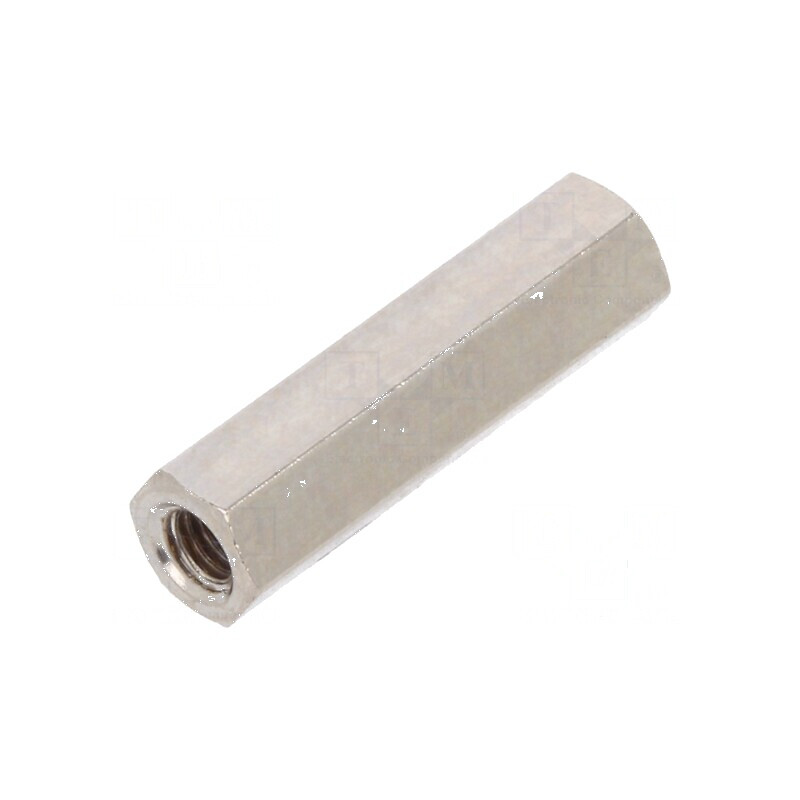 Piuliță distanțieră filetată 19mm M3 hexagonală | Electronic-mag.ro | Componente Electronice