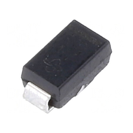 Diodă redresoare SMD 200V 1A 150ns DO214AC SMA Ufmax 1,3V | Electronic-mag.ro | Componente Electronice