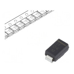 Diodă Schottky SMD 40V 1A SMA | Electronic-mag.ro | Componente Electronice