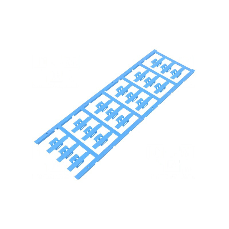 Markere poliamidă 66 albastră 3÷5mm -40÷100°C SFC | Electronic-mag.ro | Componente Electronice