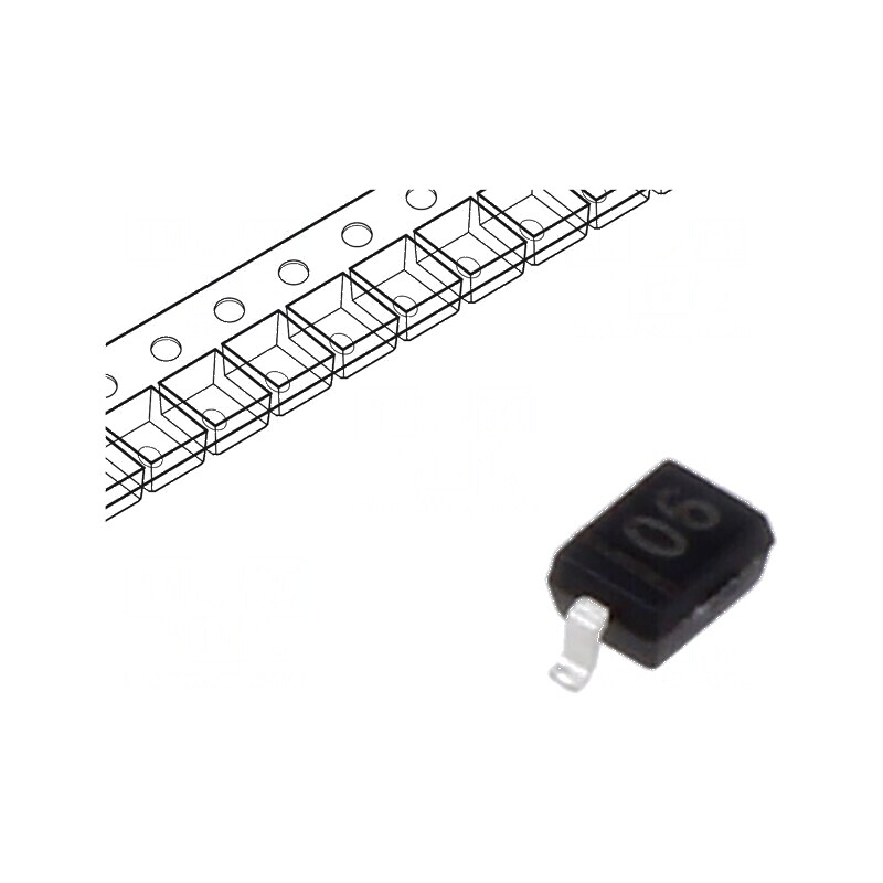 Diodă Schottky SMD 30V 500mA SOD323A | Electronic-mag.ro | Componente Electronice