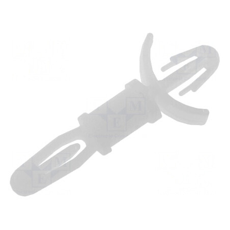Ştift de montare poliamidă 7,9mm pentru clichet | Electronic-mag.ro | Componente Electronice