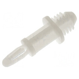 Ştift de montare poliamidă 12,7mm Ø2: 4mm Ø1: 7,92mm | Electronic-mag.ro | Componente Electronice