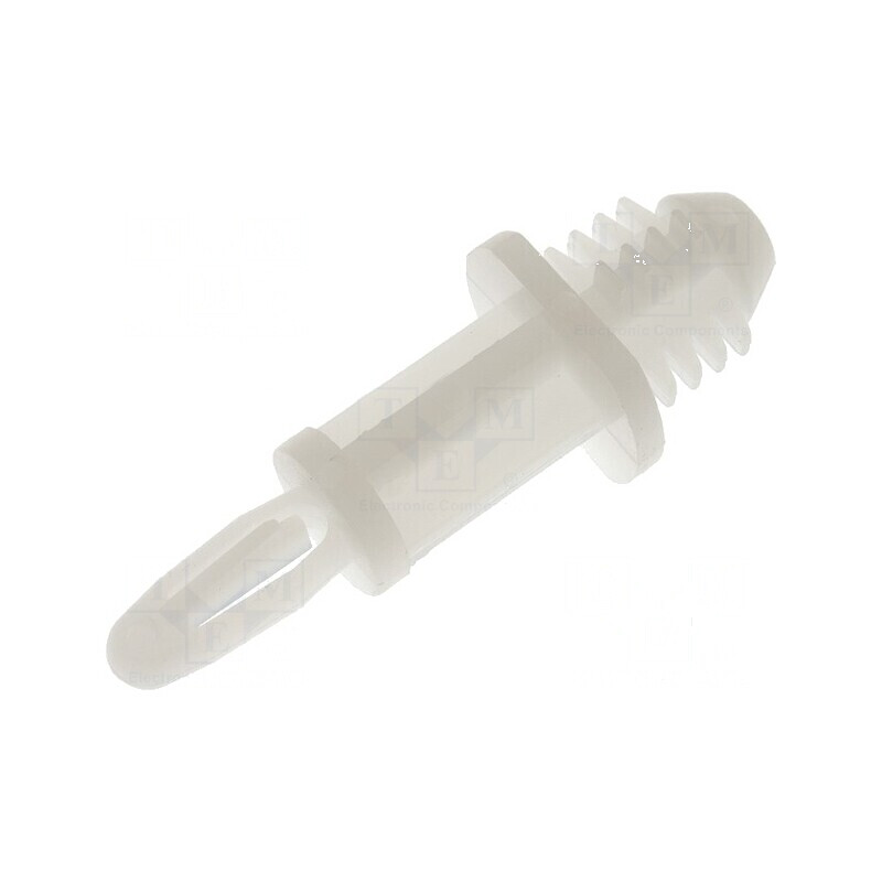 Ştift de montare poliamidă 12,7mm Ø2: 4mm Ø1: 7,92mm | Electronic-mag.ro | Componente Electronice