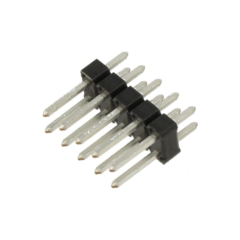 Conector şir pini tată BERGSTIK II 2,54mm 10 pini | Electronic-mag.ro | Componente Electronice