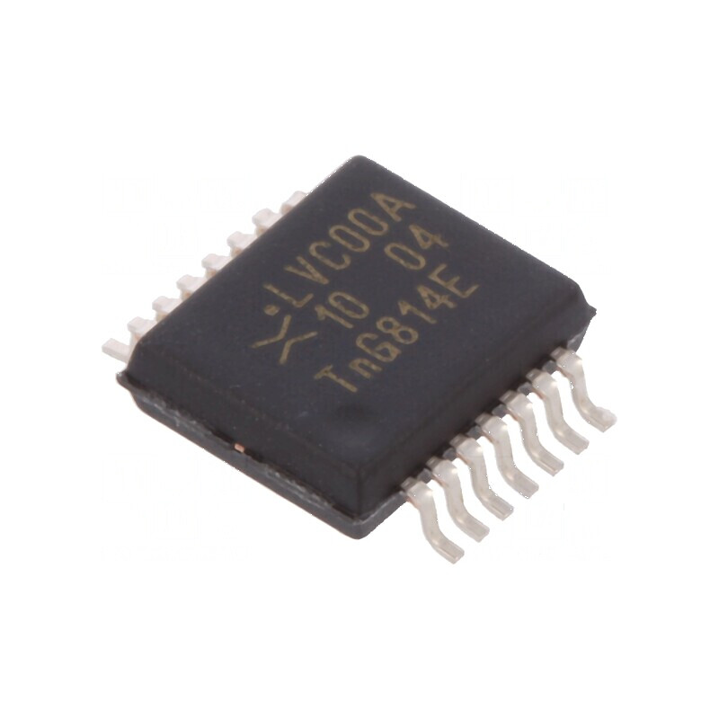 Circuit integrat digital NAND 4 canale 2 intrări CMOS TTL SMD SSOP14 1,2÷3,6VDC | Electronic-mag.ro | Componente Electronice Circuit integrat digital NAND 4 canale 2 intrări CMOS TTL SMD SSOP14 1,2÷3,6VDC | Electronic-mag.ro | Componente Electronice