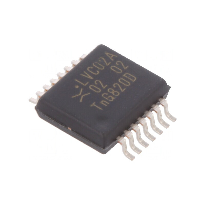 IC digital NOR, 4 intrări, 2 ieșiri, CMOS/TTL, SMD SSOP14, 1,2-3,6VDC | Electronic-mag.ro | Componente Electronice