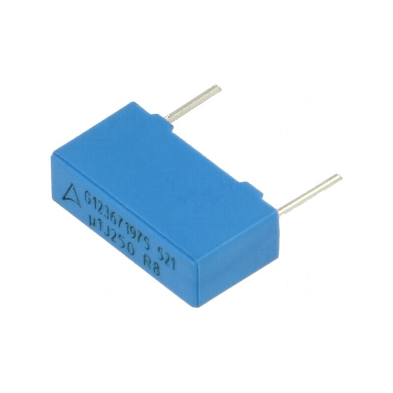 Condensator poliester 0,1uF 160VAC 250VDC 10mm ±5% THT | Electronic-mag.ro | Componente Electronice Condensator poliester 0,1uF 160VAC 250VDC 10mm ±5% THT | Electronic-mag.ro | Componente Electronice
