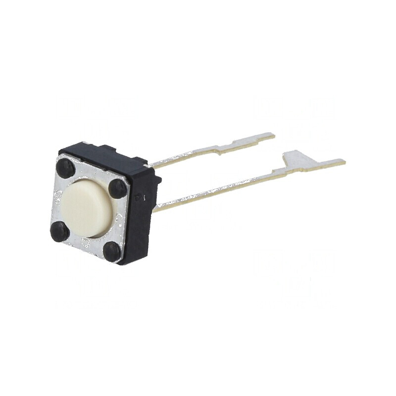 Microîntrerupător TACT SPST-NO 0,05A/24VDC THT | Electronic-mag.ro | Componente Electronice