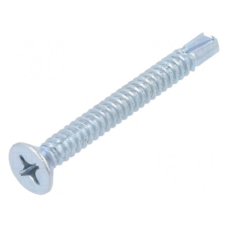 Şurub metal 6,3x60 Phillips PH3 oţel călit | Electronic-mag.ro | Componente Electronice