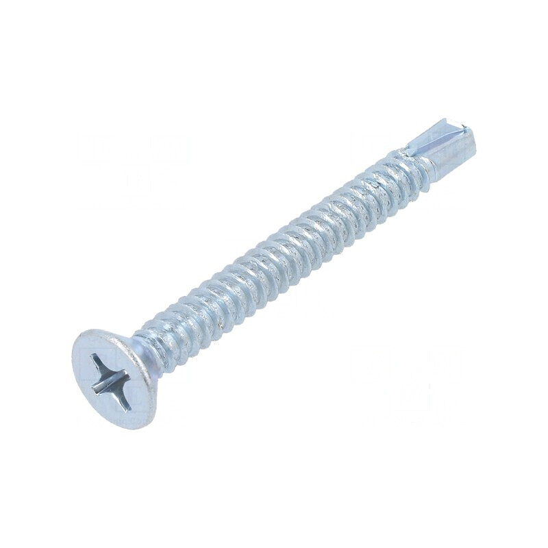 Şurub metal 6,3x70 Phillips PH3 oţel călit | Electronic-mag.ro | Componente Electronice