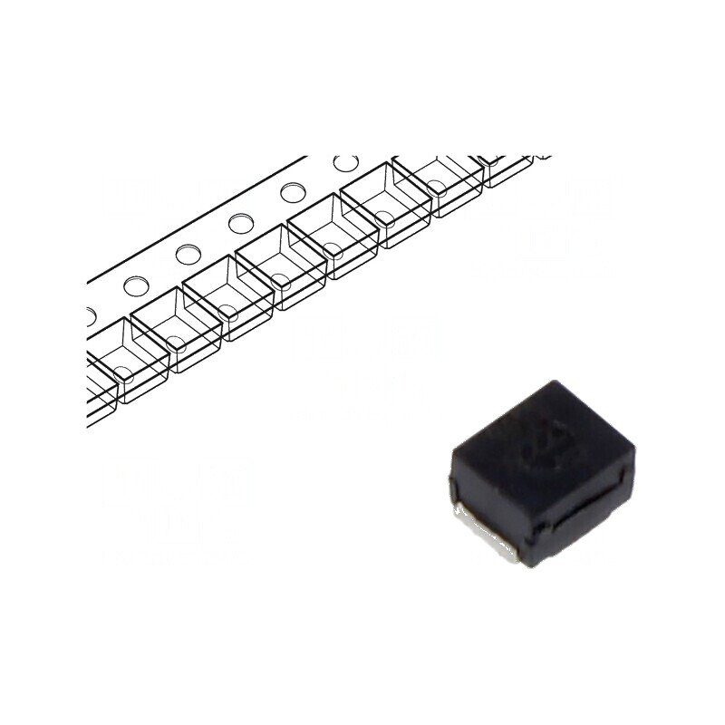 Inductor ferită SMD 1210 2,2uH 270mA 0,75Ω Q25 125MHz ±10% | Electronic-mag.ro | Componente Electronice Inductor ferită SMD 1210 2,2uH 270mA 0,75Ω Q25 125MHz ±10% | Electronic-mag.ro | Componente Electronice