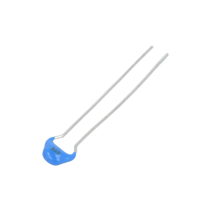 Condensator ceramic MLCC 4,7uF 25V X7R ±10% THT 2,5mm | Electronic-mag.ro | Componente Electronice