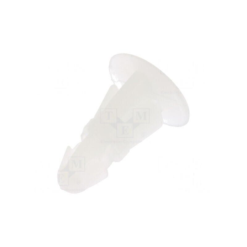 Ştift de montare poliamidă 6mm clichet Ø2 5,4mm | Electronic-mag.ro | Componente Electronice