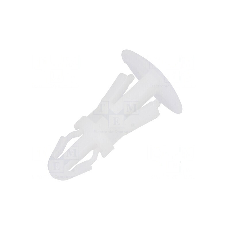 Ştift de montare poliamidă 8mm clichet Ø2 5,4mm | Electronic-mag.ro | Componente Electronice