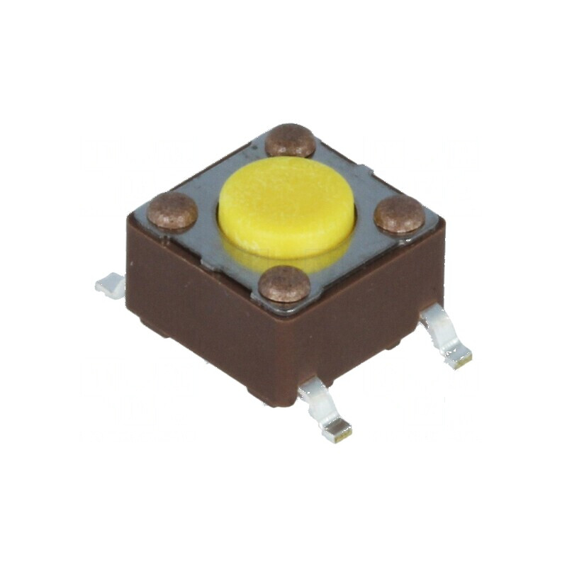 Microîntrerupător TACT SPST-NO 0,05A/12VDC SMT | Electronic-mag.ro | Componente Electronice Microîntrerupător TACT SPST-NO 0,05A/12VDC SMT | Electronic-mag.ro | Componente Electronice